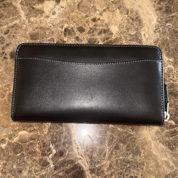 Coach Women's Essential Accordion Zip Wallet, Black, NWT - Picture 8 of 11